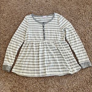 Pink Lily Babydoll Top